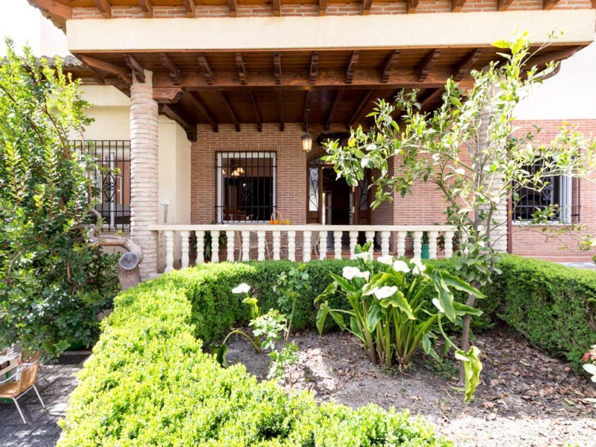 Casa Rosa Del Romeral Nigüelas Екстериор снимка