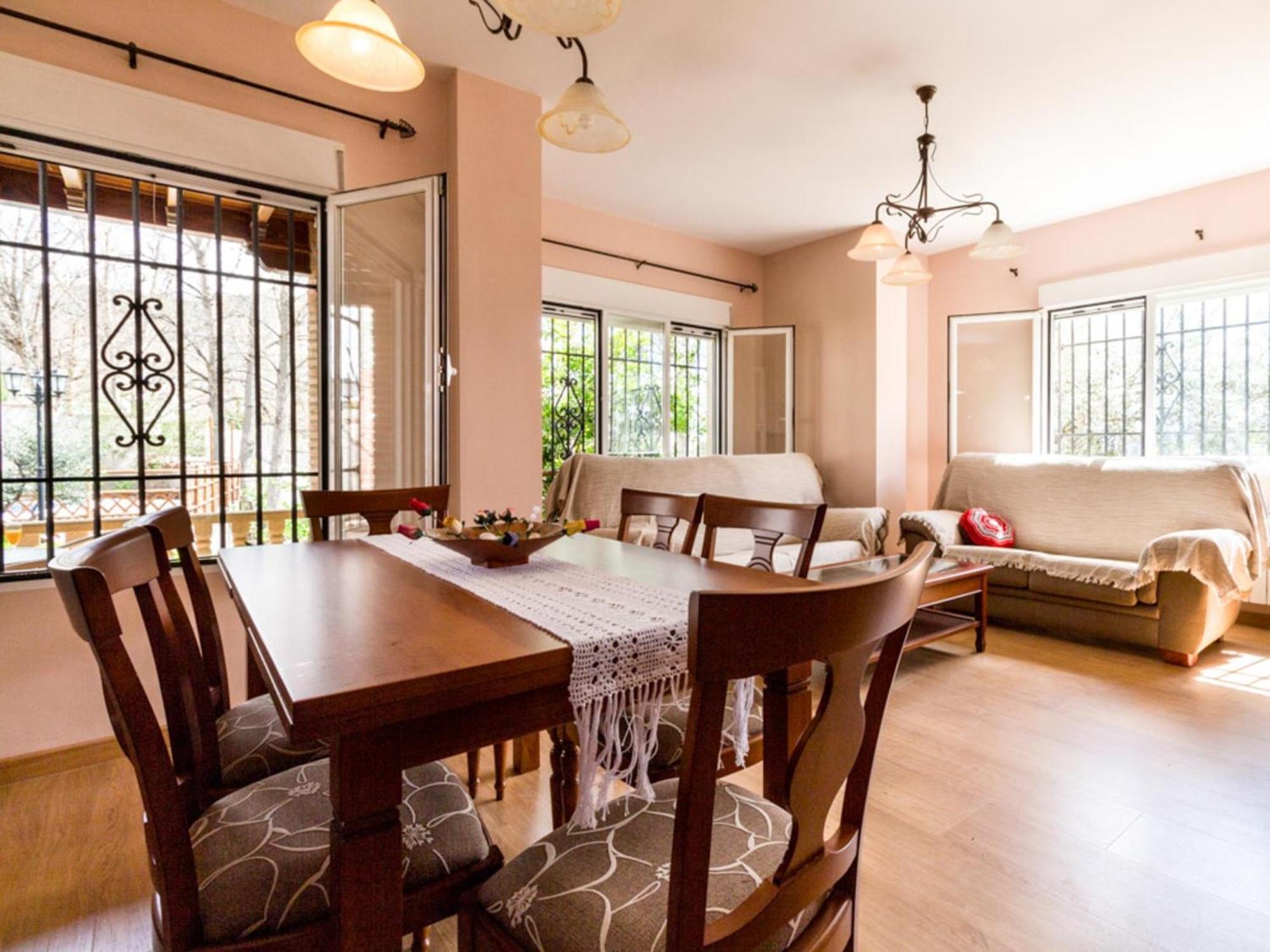 Casa Rosa Del Romeral Nigüelas Екстериор снимка